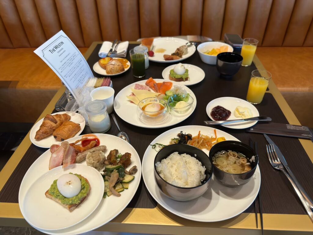 ウェスティンホテル横浜の朝食