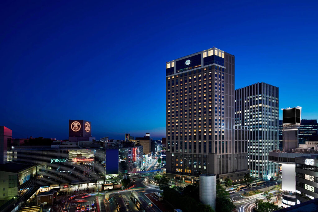 横浜ベイシェラトンホテル&タワーズ　神奈川県